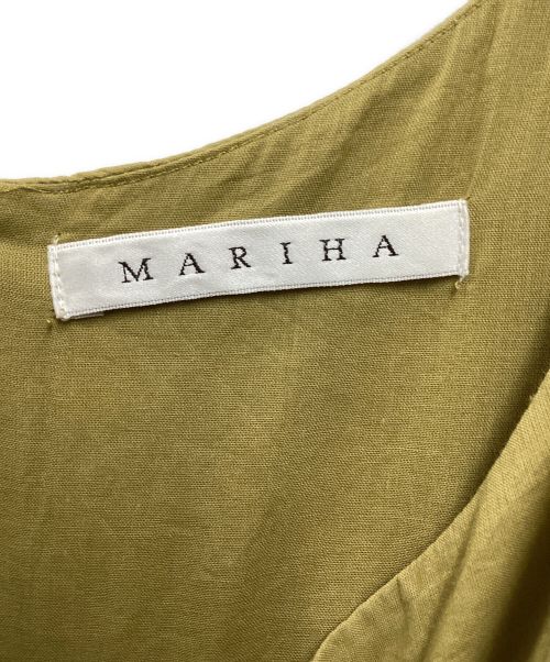 MARIHA（マリハ）MARIHA (マリハ) 月の夢のドレス カーキ サイズ:36の古着・服飾アイテム