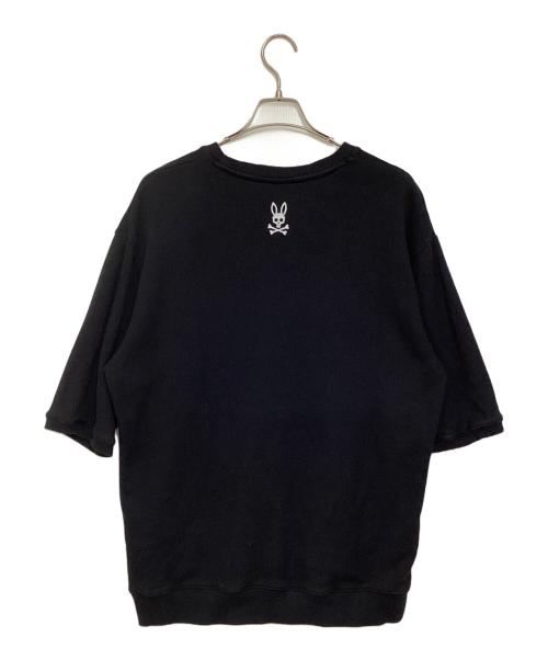 Psycho Bunny（サイコ バニー）Psycho Bunny (サイコ バニー) PEANUTS (ピーナッツ) オーバーサイズ スウェット ブラック サイズ:Mの古着・服飾アイテム
