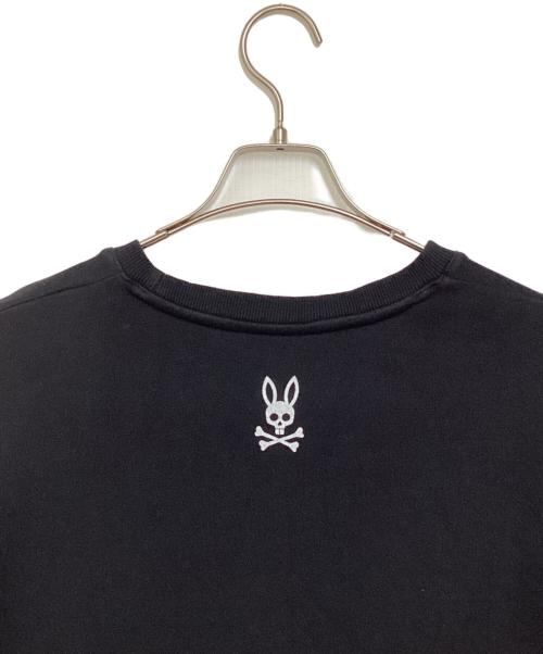 Psycho Bunny（サイコ バニー）Psycho Bunny (サイコ バニー) PEANUTS (ピーナッツ) オーバーサイズ スウェット ブラック サイズ:Mの古着・服飾アイテム