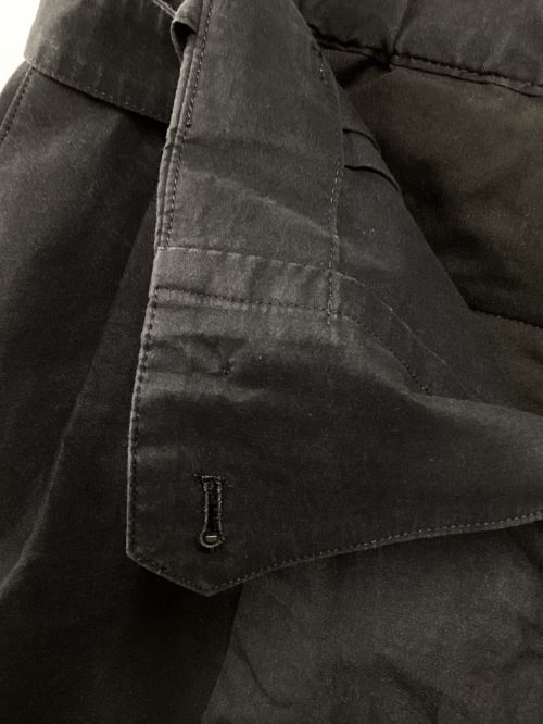 ISSEY MIYAKE（イッセイミヤケ）ISSEY MIYAKE (イッセイミヤケ) ワイドパンツ ブラック サイズ:2の古着・服飾アイテム