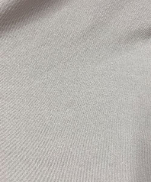 ISSEY MIYAKE（イッセイミヤケ）ISSEY MIYAKE (イッセイミヤケ) DRAPE JERSEY-46 DRESS ピンク サイズ:2の古着・服飾アイテム