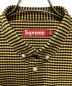 中古・古着 SUPREME (シュプリーム) loose fit flannel oxford shirt イエロー サイズ:L：12000円