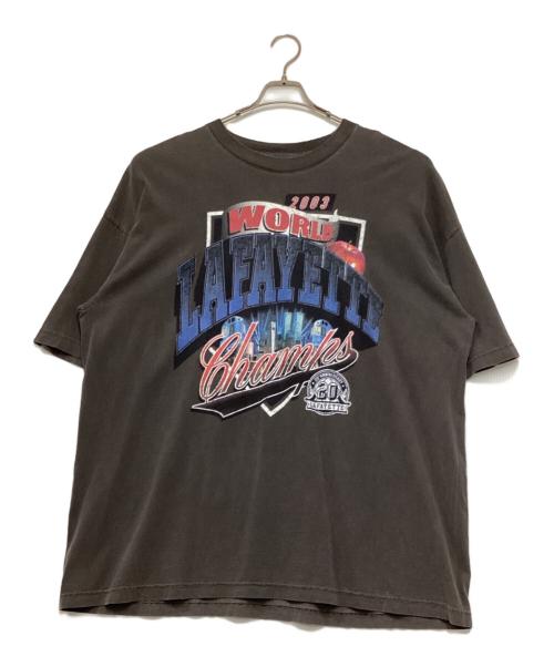 LFYT（エルエフワイティー）LFYT (エルエフワイティー) WORLD CHAMPSプリントTシャツ グレー サイズ:XXLの古着・服飾アイテム