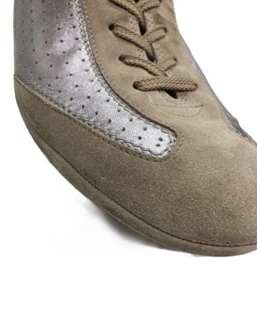 TOD'S（トッズ）TOD'S (トッズ) ドライビングシューズ ベージュ サイズ:6 1/2の古着・服飾アイテム