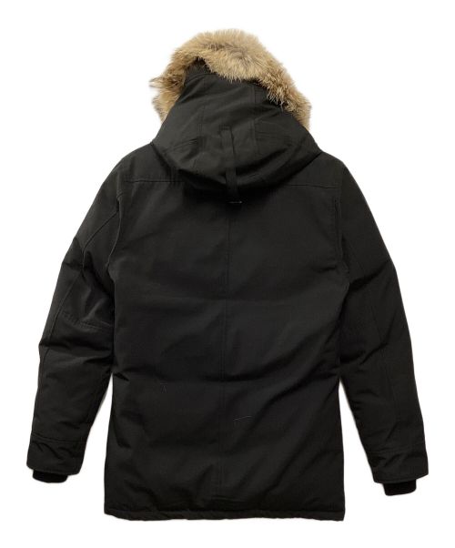 CANADA GOOSE（カナダグース）CANADA GOOSE (カナダグース) CHATEAU PARKA FF ブラック サイズ:Sの古着・服飾アイテム