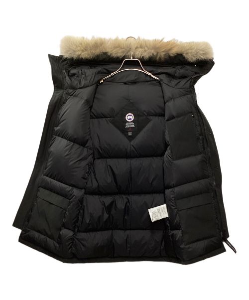 CANADA GOOSE（カナダグース）CANADA GOOSE (カナダグース) CHATEAU PARKA FF ブラック サイズ:Sの古着・服飾アイテム