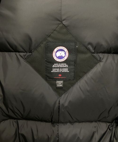 CANADA GOOSE（カナダグース）CANADA GOOSE (カナダグース) CHATEAU PARKA FF ブラック サイズ:Sの古着・服飾アイテム