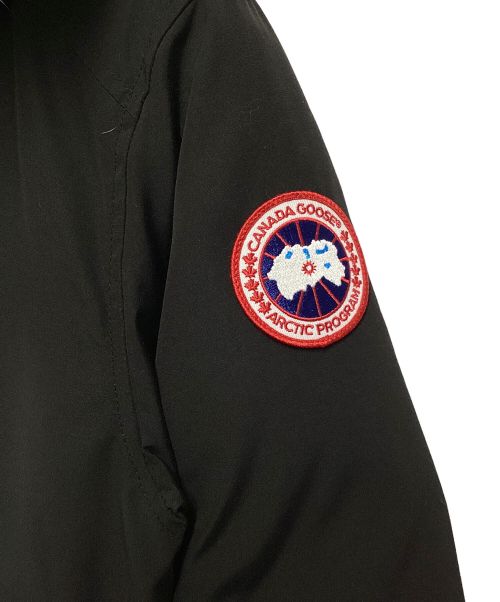 CANADA GOOSE（カナダグース）CANADA GOOSE (カナダグース) CHATEAU PARKA FF ブラック サイズ:Sの古着・服飾アイテム