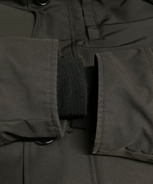 CANADA GOOSE（カナダグース）CANADA GOOSE (カナダグース) CHATEAU PARKA FF ブラック サイズ:Sの古着・服飾アイテム