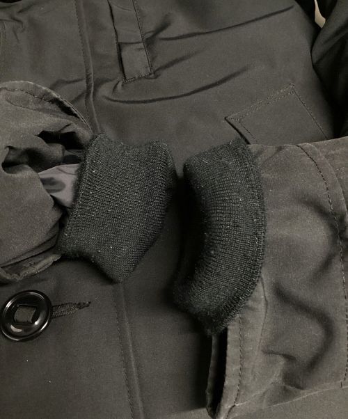 CANADA GOOSE（カナダグース）CANADA GOOSE (カナダグース) CHATEAU PARKA FF ブラック サイズ:Sの古着・服飾アイテム