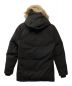 CANADA GOOSE (カナダグース) CHATEAU PARKA FF ブラック サイズ:S：50000円