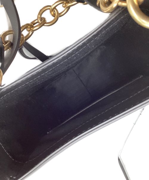 ORSETTO（オルセット）ORSETTO (オルセット) COLLANA 2WAYチェーンショルダーバッグ ブラック 未使用品の古着・服飾アイテム