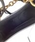 中古・古着 ORSETTO (オルセット) COLLANA 2WAYチェーンショルダーバッグ ブラック 未使用品：11000円