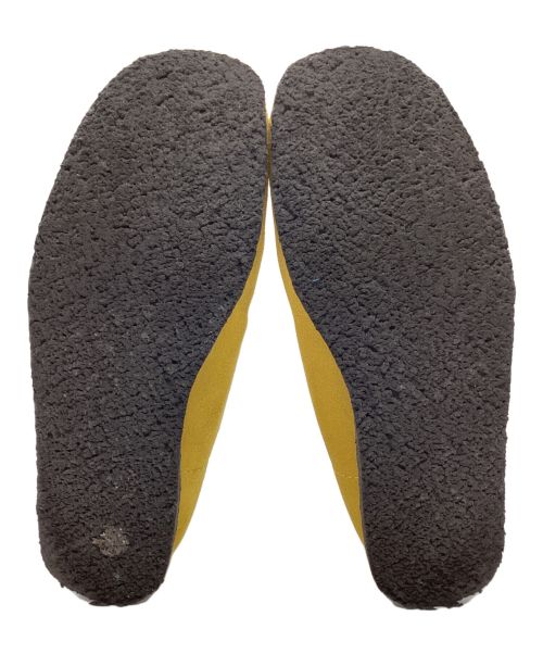 CLARKS ORIGINALS（クラークス オリジナルズ）CLARKS ORIGINALS (クラークス オリジナルズ) JAMAICA BEE WALLABEE BOOT SUEDE イエロー×ブラック サイズ:91\2の古着・服飾アイテム