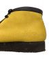 中古・古着 CLARKS ORIGINALS (クラークス オリジナルズ) JAMAICA BEE WALLABEE BOOT SUEDE イエロー×ブラック サイズ:91\2：11000円