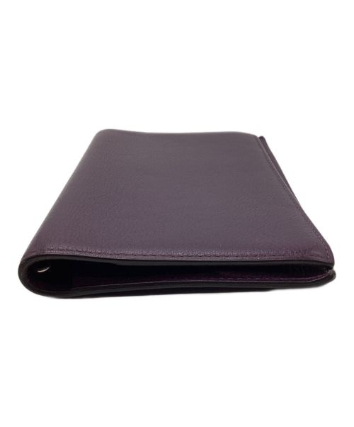 HERMES（エルメス）HERMES (エルメス) アジェンダ ヴィジョン パープルの古着・服飾アイテム