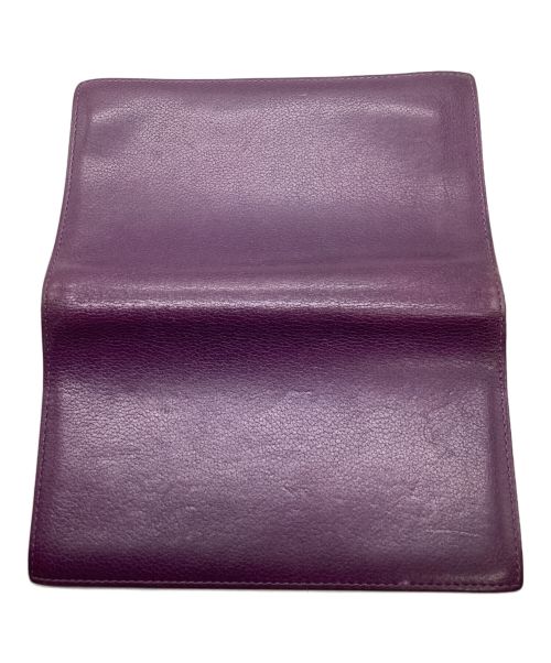 HERMES（エルメス）HERMES (エルメス) アジェンダ ヴィジョン パープルの古着・服飾アイテム
