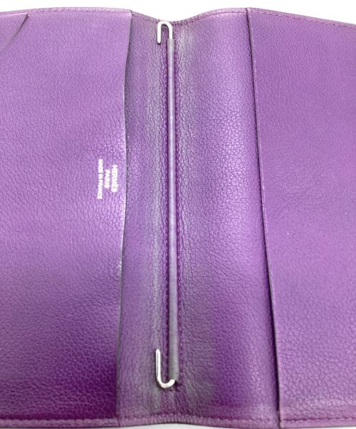 HERMES（エルメス）HERMES (エルメス) アジェンダ ヴィジョン パープルの古着・服飾アイテム