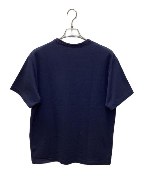 kolor/BEACON（カラービーコン）kolor/BEACON (カラービーコン) 半袖Tシャツ ネイビー サイズ:1の古着・服飾アイテム