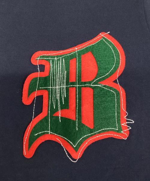 kolor/BEACON（カラービーコン）kolor/BEACON (カラービーコン) 半袖Tシャツ ネイビー サイズ:1の古着・服飾アイテム