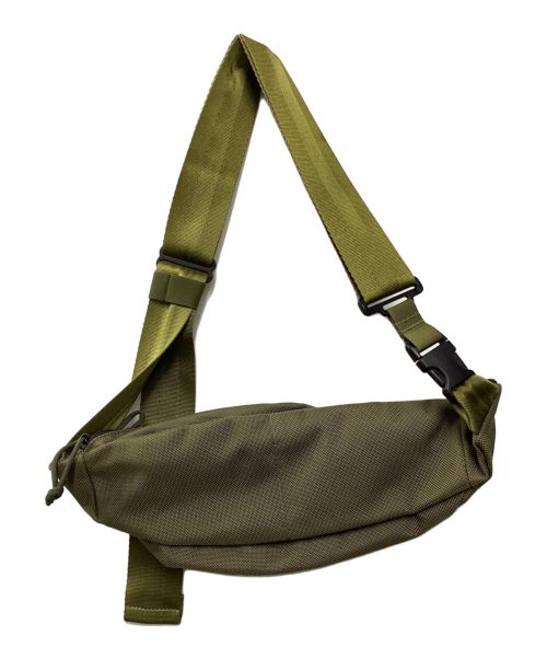 BRIEFING（ブリーフィング）BRIEFING (ブリーフィング) ボディーバッグ カーキの古着・服飾アイテム