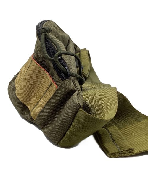 BRIEFING（ブリーフィング）BRIEFING (ブリーフィング) ボディーバッグ カーキの古着・服飾アイテム