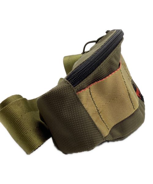 BRIEFING（ブリーフィング）BRIEFING (ブリーフィング) ボディーバッグ カーキの古着・服飾アイテム