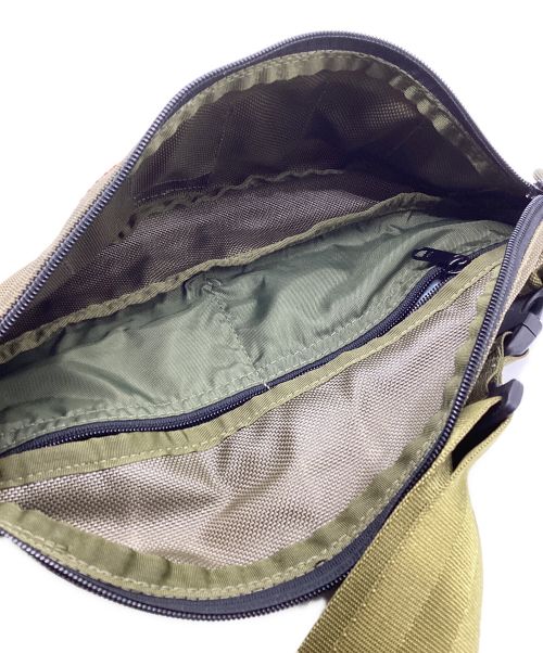 BRIEFING（ブリーフィング）BRIEFING (ブリーフィング) ボディーバッグ カーキの古着・服飾アイテム