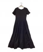 UNITED ARROWS TOKYOユナイテッドアローズトウキョウ）の古着「フィット＆フレア チェック ワンピース」｜ネイビー