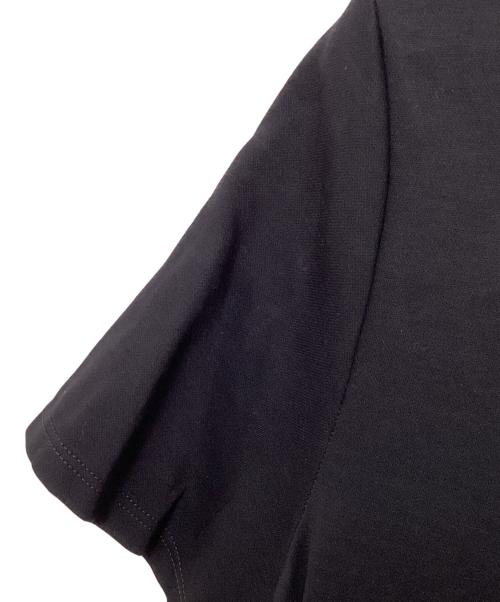 UNITED ARROWS TOKYO（ユナイテッドアローズトウキョウ）UNITED ARROWS TOKYO (ユナイテッドアローズトウキョウ) フィット＆フレア チェック ワンピース ネイビー サイズ:38の古着・服飾アイテム