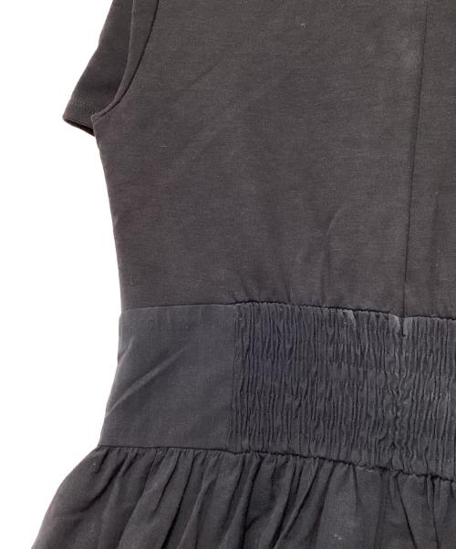 UNITED ARROWS TOKYO（ユナイテッドアローズトウキョウ）UNITED ARROWS TOKYO (ユナイテッドアローズトウキョウ) フィット＆フレア チェック ワンピース ネイビー サイズ:38の古着・服飾アイテム