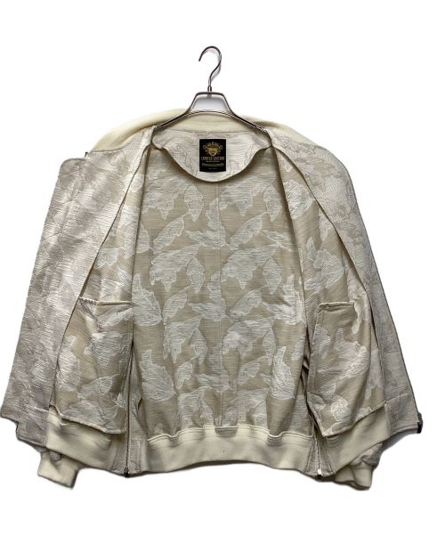 MAISON SPECIAL（メゾンスペシャル）MAISON SPECIAL (メゾンスペシャル) Prime-Over MA-1 Bomber Jacket アイボリー サイズ:2の古着・服飾アイテム