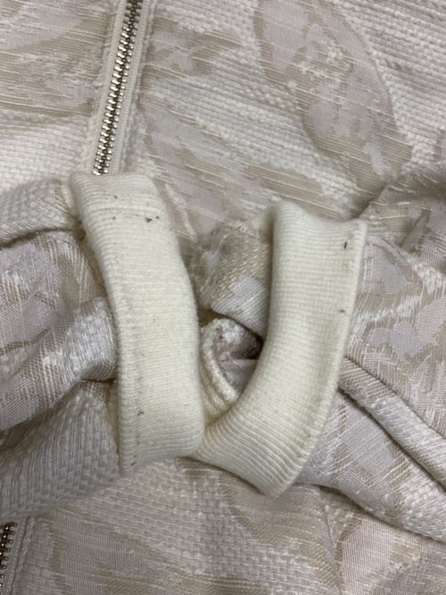 MAISON SPECIAL（メゾンスペシャル）MAISON SPECIAL (メゾンスペシャル) Prime-Over MA-1 Bomber Jacket アイボリー サイズ:2の古着・服飾アイテム