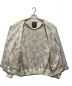 MAISON SPECIAL (メゾンスペシャル) Prime-Over MA-1 Bomber Jacket アイボリー サイズ:2：9000円