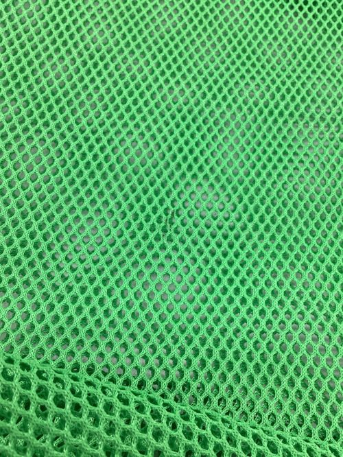 HENDER SCHEME（エンダースキーマ）HENDER SCHEME (エンダースキーマ) origami mesh bag big グリーンの古着・服飾アイテム