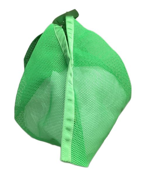 HENDER SCHEME（エンダースキーマ）HENDER SCHEME (エンダースキーマ) origami mesh bag big グリーンの古着・服飾アイテム