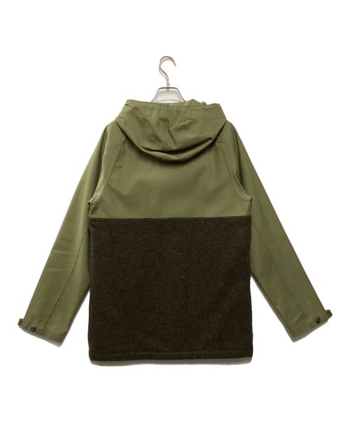 NIGEL CABOURN（ナイジェルケーボン）NIGEL CABOURN (ナイジェルケーボン) Harris Tweed (ハリスツイード) カメラマンジャケット カーキ サイズ:48の古着・服飾アイテム