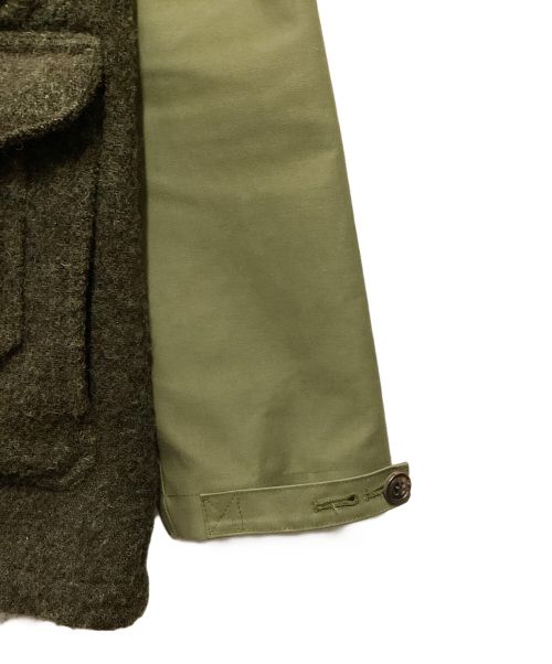 NIGEL CABOURN（ナイジェルケーボン）NIGEL CABOURN (ナイジェルケーボン) Harris Tweed (ハリスツイード) カメラマンジャケット カーキ サイズ:48の古着・服飾アイテム