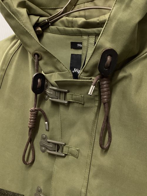 NIGEL CABOURN（ナイジェルケーボン）NIGEL CABOURN (ナイジェルケーボン) Harris Tweed (ハリスツイード) カメラマンジャケット カーキ サイズ:48の古着・服飾アイテム