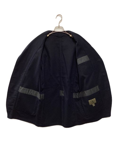 NIGEL CABOURN（ナイジェルケーボン）NIGEL CABOURN (ナイジェルケーボン) HOSPITAL JACKET MOLESKIN ネイビー サイズ:48の古着・服飾アイテム