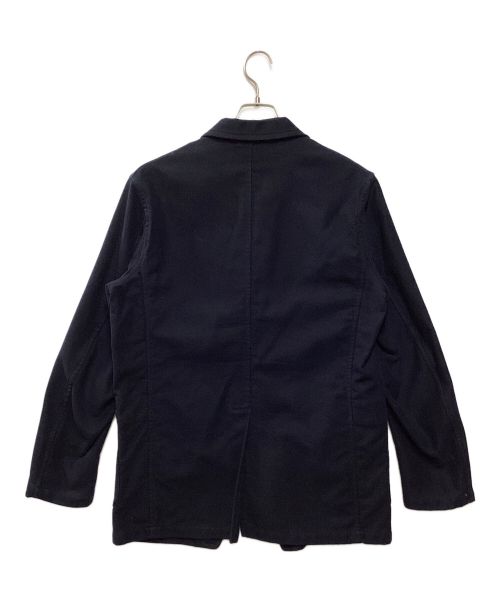 NIGEL CABOURN（ナイジェルケーボン）NIGEL CABOURN (ナイジェルケーボン) HOSPITAL JACKET MOLESKIN ネイビー サイズ:48の古着・服飾アイテム