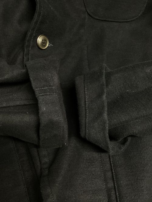 NIGEL CABOURN（ナイジェルケーボン）NIGEL CABOURN (ナイジェルケーボン) HOSPITAL JACKET MOLESKIN ネイビー サイズ:48の古着・服飾アイテム