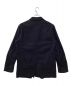 NIGEL CABOURN (ナイジェルケーボン) HOSPITAL JACKET MOLESKIN ネイビー サイズ:48：17000円