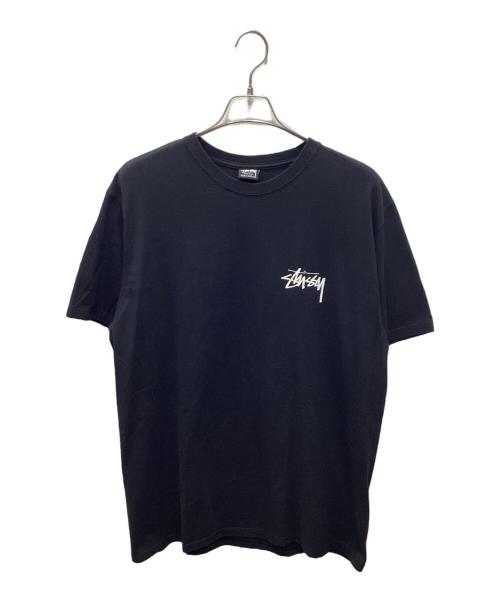 stussy（ステューシー）stussy (ステューシー) GOLD LION TEE ブラック サイズ:Lの古着・服飾アイテム