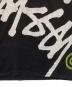 中古・古着 stussy (ステューシー) BIG BASIC PIGMENT DYED TEE ブラック サイズ:XL：7000円