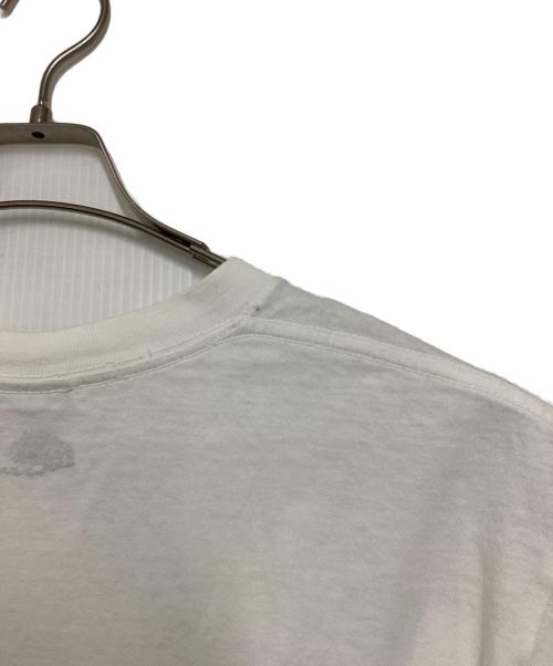 stussy（ステューシー）stussy (ステューシー) BIG BASIC PIGMENT DYED TEE ホワイト サイズ:Lの古着・服飾アイテム