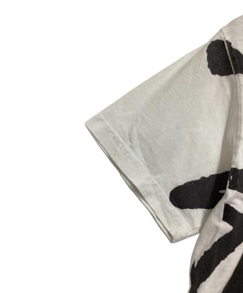 stussy（ステューシー）stussy (ステューシー) BIG BASIC PIGMENT DYED TEE ホワイト サイズ:Lの古着・服飾アイテム