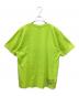 stussy (ステューシー) WHATCHU NEED TEE 黄緑 サイズ:L：5000円