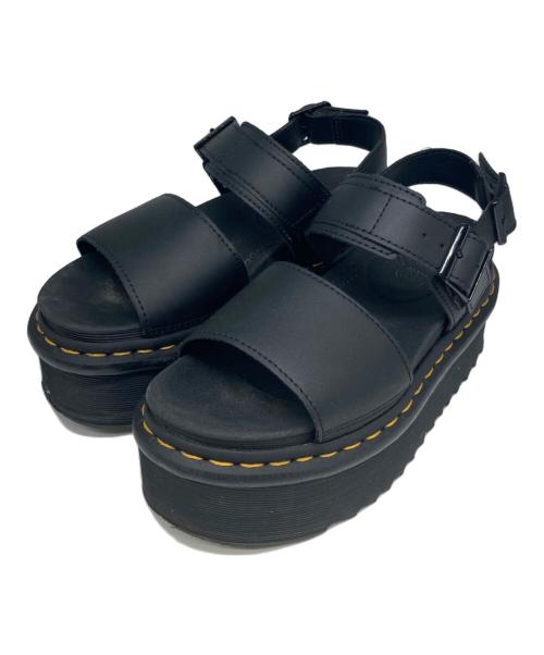 Dr.Martens（ドクターマーチン）Dr.Martens (ドクターマーチン) QUAD HYDRO ブラック サイズ:EU 36の古着・服飾アイテム