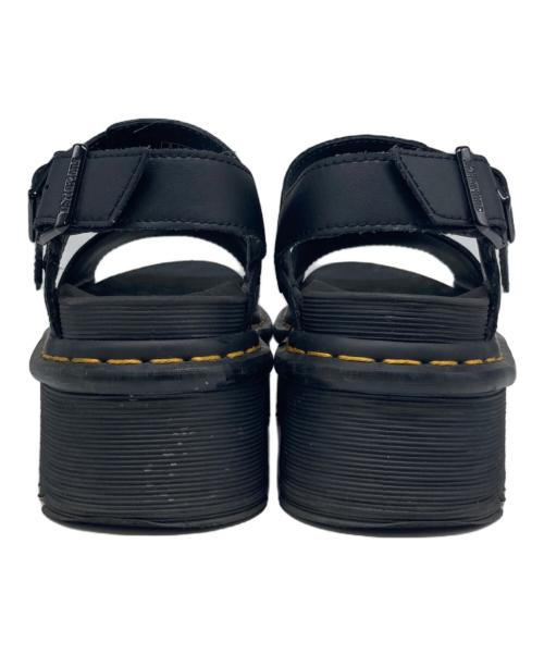 Dr.Martens（ドクターマーチン）Dr.Martens (ドクターマーチン) QUAD HYDRO ブラック サイズ:EU 36の古着・服飾アイテム